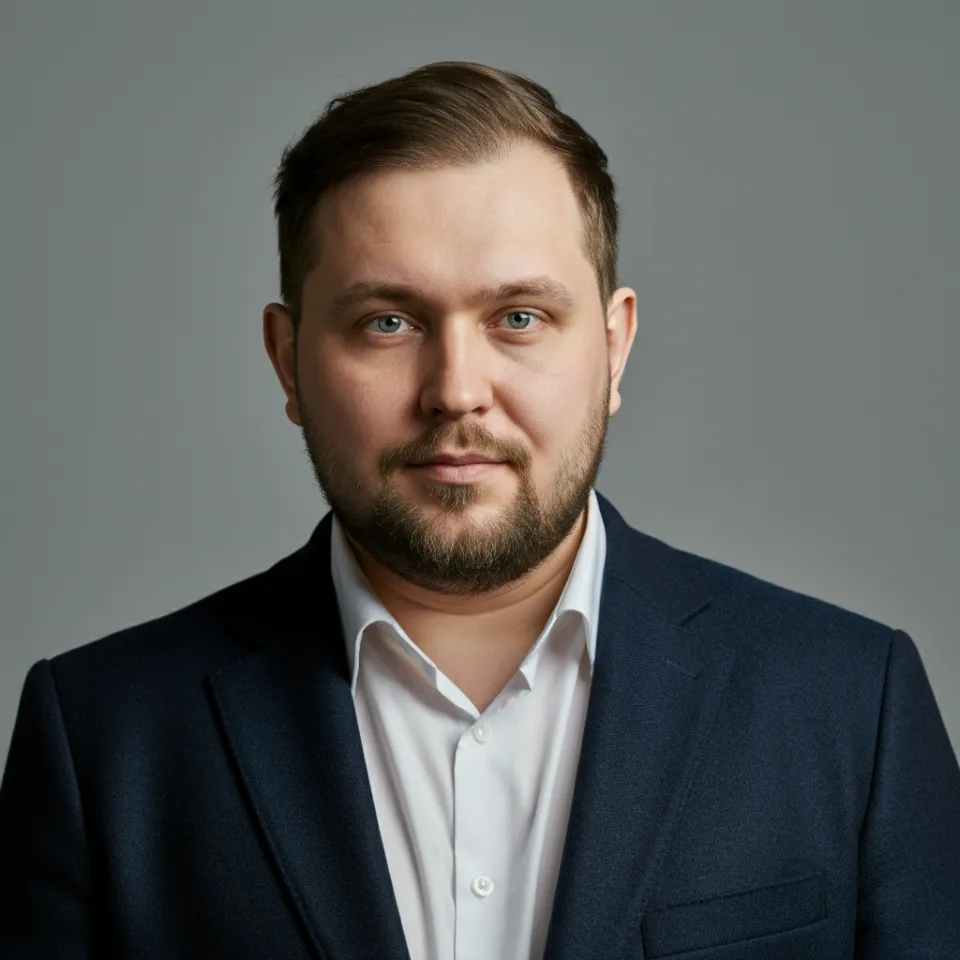 Portrait client professionnel